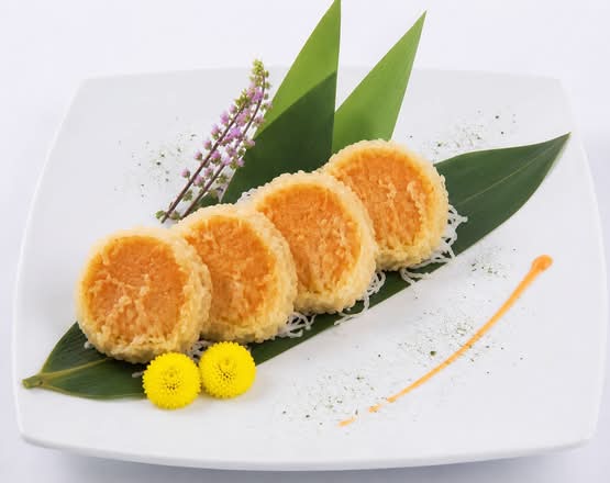 Yam Tempura (4pcs)(番薯天妇罗)